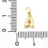 Brass Letter Charms KK-G554-22G-A-3