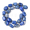 Natural Lapis Lazuli Beads Strands G-G453-D11-01-3