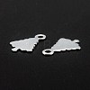 201 Stainless Steel Charms LS-STAS-F192-036S-2