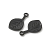 304 Stainless Steel Pendants STAS-Q362-08A-B-2