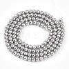 Baking Paint Pearlized Glass Pearl Bead Strands HY-N002-3mm-A03-3