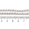 Electroplate Beads Strands X-EGLA-H104-02J-4