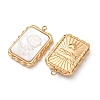 304 Stainless Steel Pendants STAS-C184-04G-2