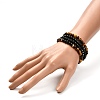 Aromatherapy Energy Stretch Bracelets Set for Girl Women BJEW-JB06736-01-6