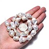 Natural Baroque Pearl Keshi Pearl Beads Strands PEAR-N019-12A-4