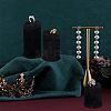 3Pcs 3 Sizes Velvet Ring Displays RDIS-WH0001-16-5