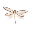 White Shell Pins JEWB-T005-09KCG-1