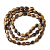 Natural Tiger Eye Beads Strands G-B159-A08-3