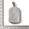 316L Surgical Stainless Steel Big Pendants STAS-H194-02AS-03-3