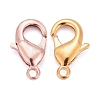 Brass Lobster Claw Clasps KK-902-M-3