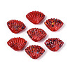 Handmade Lampwork Beads Strands LAMP-T026-03F-2
