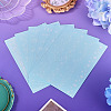 6 Sheets Luminous Paper Tattoo Stickers STIC-TAC0001-007A-9