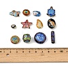 Handmade Cloisonne Beads CLB-Z001-12G-3