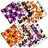 12Pcs Halloween Theme Scrapbooking Paper Pads PW-WG2CEC2-01-2