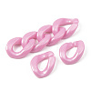 Opaque Acrylic Linking Rings OACR-S038-003A-02-4