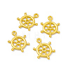 Rack Plating Alloy Pendants FIND-G045-01MG-3