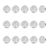 Unicraftale 15Pcs 316 Stainless Steel Beads STAS-UN0056-13-1