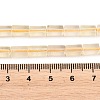 Heated Natural Lemon Quartz Beads Strands G-F832-B01-01-5