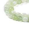 Natural New Jade Beads Strands G-C038-02N-4