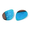 Resin & Wood Pendants WOOD-F015-07C-2