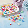 Mixed Style Acrylic Beads MACR-TA0001-10-5