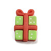Christmas Opaque Resin Cabochons RESI-ZX017-78-1