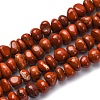 Natural Red Jaseper Beads Strands G-RM250109-B5-5