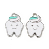 Alloy Enamel Pendants ENAM-J650-09P-01-3