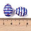 Glass Imitation Jade Beads GLAA-L051-02E-3