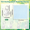 5Pcs 925 Sterling Silver Charms STER-BBC0009-44D-2