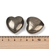 Natural Pyrite Pocket Palm Stone G-R012-04A-3