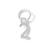 925 Sterling Silver Figure Charms STER-M093-05S-02-1