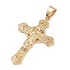304 Stainless Steel Big Pendants SA-CBA29A1-06G-B-2