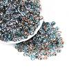 Transparent Colours Glass Seed Beads SEED-Q042-01A-A12-1