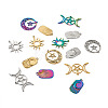  Jewelry 30Pcs 15 Style 304 Stainless Steel Pendants STAS-PJ0001-36-11