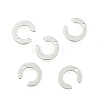 Tarnish Resistant 304 Stainless Steel Letter Charms STAS-O072-C-2