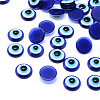 Resin Evil Eye Cabochons CRES-S612-6mm-1