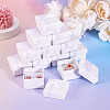 Square Paper Jewelry Gift Boxes with Bowknot CON-TAC0010-80E-8