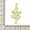 Rack Plating Brass Pave Cubic Zirconia Pendants KK-U029-11G-05-3