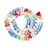 Transparency Glass Beads Strands GLAA-T025-03B-01-2