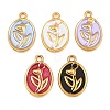 Spray Painted 304 Stainless Steel Pendants AC-CBA5A59-01G-1