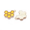 Alloy Enamel Pendants ENAM-T022-60A-2
