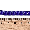 Transparent Glass Beads Strands GLAA-L050-A10-4