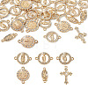 DIY Religion Jewelry Making Findings Kits DIY-TA0008-05-12