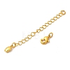Brass Chain Extender KK-G546-03G-2