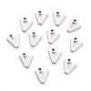 Non-Tarnish 304 Stainless Steel Pendants STAS-F267-10N-P-1