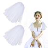 Polyester Mesh Shoulder Sleeves for Bride AJEW-WH0596-885B-1