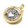 Religion Brass Pendants KK-CBA7EC9-01B-2