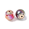 Opaque Luminous Resin & CCB Plastic Beads RESI-G119-15C-3