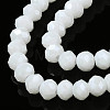 Electroplate Glass Beads Strands LS-EGLA-A044-P8mm-A01-2